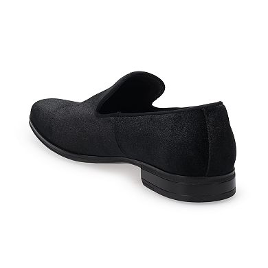 Apt. 9 Vogali Memory Foam Men's Velvet Smoking Slippers