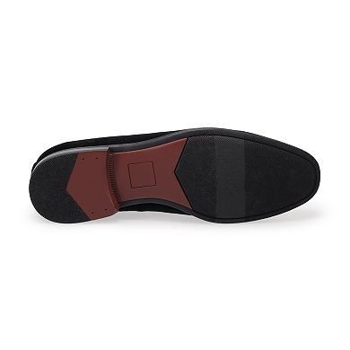 Apt. 9 Vogali Memory Foam Men's Velvet Smoking Slippers