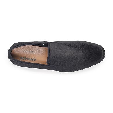 Apt. 9 Vogali Memory Foam Men's Velvet Smoking Slippers