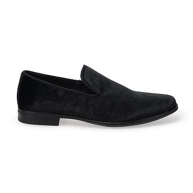 Apt. 9 Vogali Memory Foam Men's Velvet Smoking Slippers