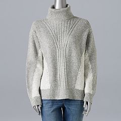 Kohl's women's turtlenecks best sale