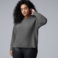 Plus Size Sweaters Kohl s