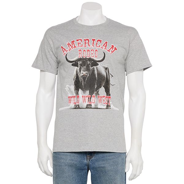 Wild West Rodeo Tee - Black