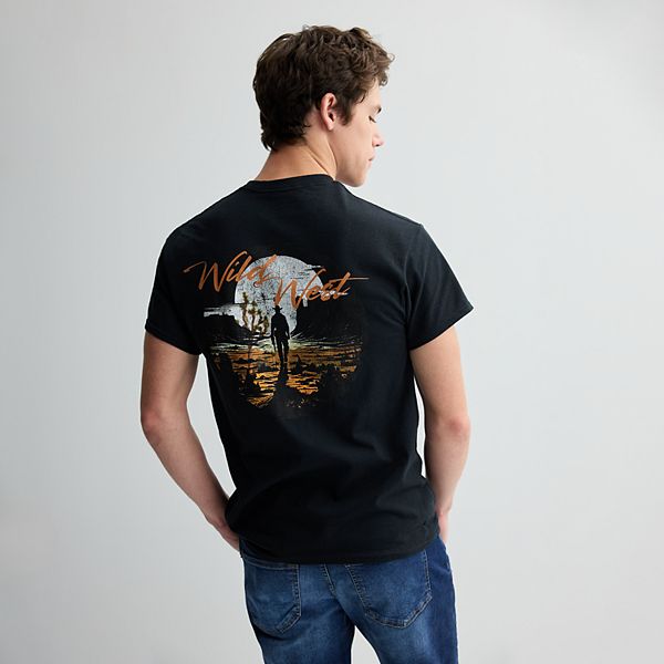 The Wild East Back-Graphic Blouson