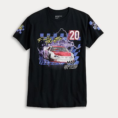 Men's Retrofit Full Throttle Max Speed Graphic Tee