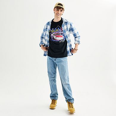Men's Retrofit Full Throttle Max Speed Graphic Tee