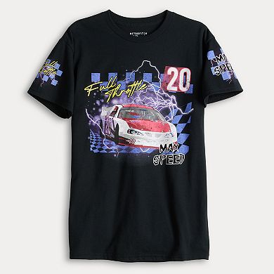 Men's Retrofit Full Throttle Max Speed Graphic Tee