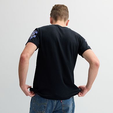 Men's Retrofit Full Throttle Max Speed Graphic Tee