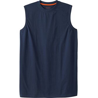 Boulder Creek By Kingsize Men's Big & Tall Longer-length Heavyweight Muscle Tee