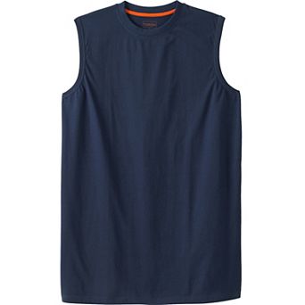 Boulder Creek by KingSize Men's Big & Tall Longer-Length Heavyweight Muscle Tee