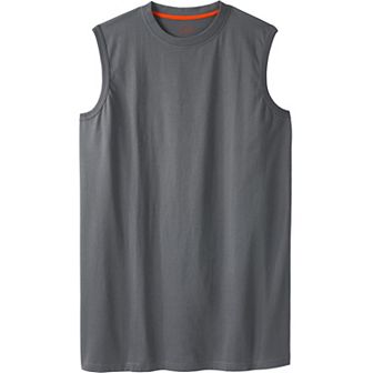 Boulder Creek By Kingsize Men's Big & Tall Longer-length Heavyweight Muscle Tee