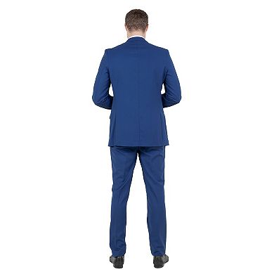 Men's Slim-Fit 2-Piece Suit Set