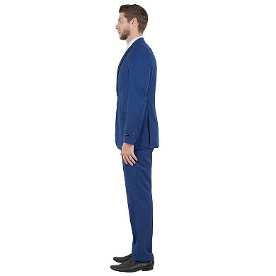 Men's Slim-Fit 2-Piece Suit Set