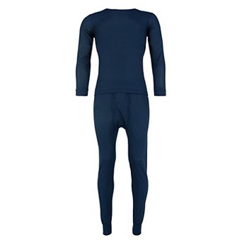 Men's Long Thermal Underwear Set