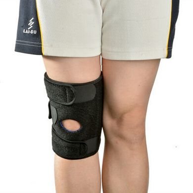 Elastic Knee Brace Fastener Support Guard Kneecap
