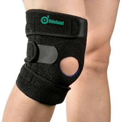 Elastic Knee Brace Fastener Support Guard Kneecap