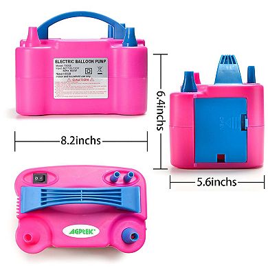 Portable High Power Air Electric Balloon Pump