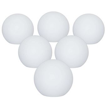 6 pc Led Color Floating Ball Mood Light For Pool