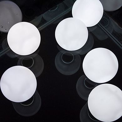 6 Pcs Led Color Floating Ball Mood Light For Pool