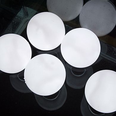 6 Pcs Led Color Floating Ball Mood Light For Pool