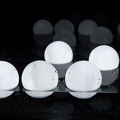 6 Pcs Led Color Floating Ball Mood Light For Pool