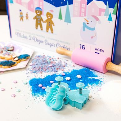 The Cookie Cups Winter Wonderland Cookie Baking Kit