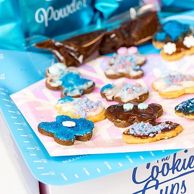 The Cookie Cups Winter Wonderland Cookie Baking Kit