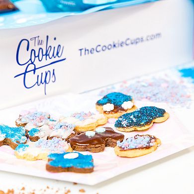 The Cookie Cups Winter Wonderland Cookie Baking Kit