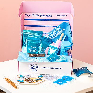 The Cookie Cups Winter Wonderland Cookie Baking Kit
