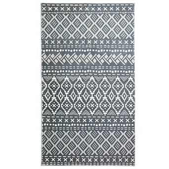 Boho Moroccan Non Slip Indoor Area Rug