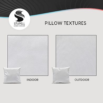 Stupell Home Decor Sandpipers Seashells Coastal Throw Pillow