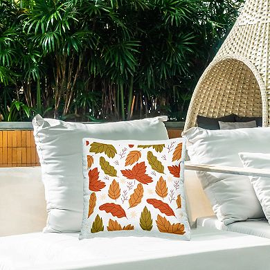 Stupell Home Decor Autumn Leaves Throw Pillow