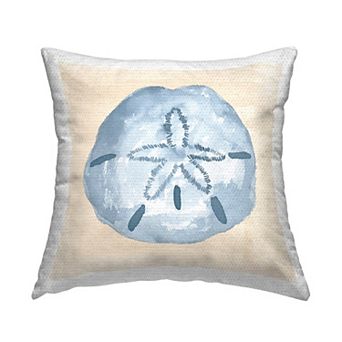 Stupell Home Decor Aquatic Sand Dollar Throw Pillow
