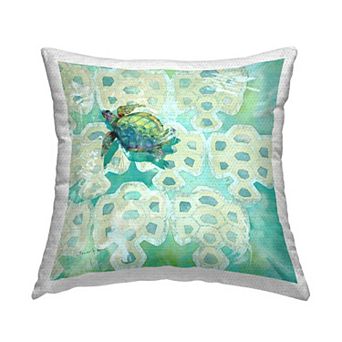 Stupell Home Decor Tortoise Shell Throw Pillow