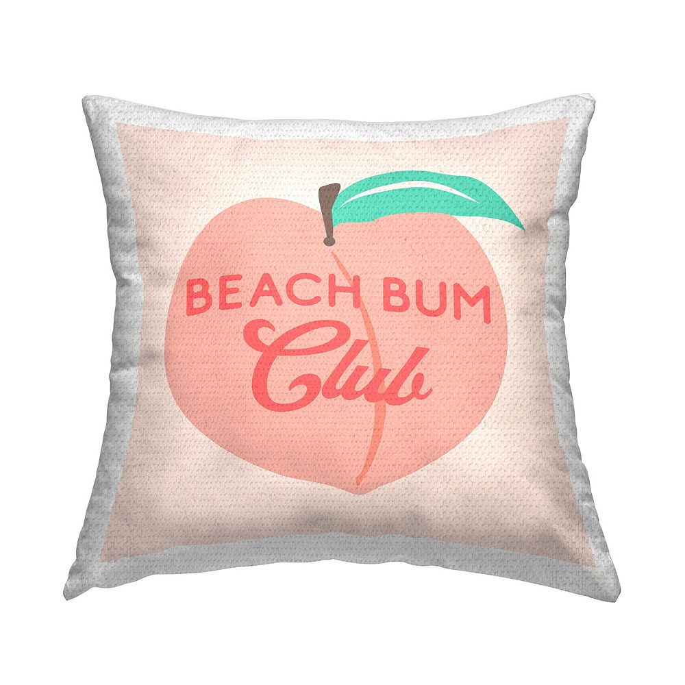 Beach Bum Pillow main image 0