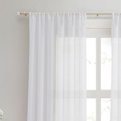 Martha Stewart Beaufort Curtain Rod Set