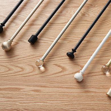 Martha Stewart Beaufort Curtain Rod Set