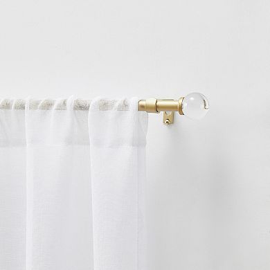 Martha Stewart Beaufort Curtain Rod Set