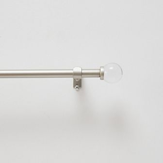 Martha Stewart Beaufort Curtain Rod Set