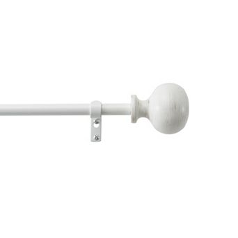 Martha Stewart Bergen Curtain Rod Set