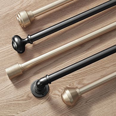 Martha Stewart Chatsworth Curtain Rod Set