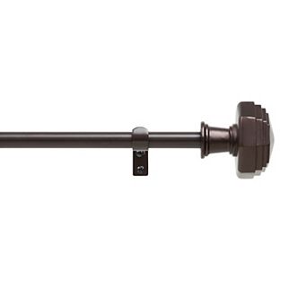 Martha Stewart Chatsworth Curtain Rod Set