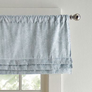Martha Stewart Cottage Floral Valance