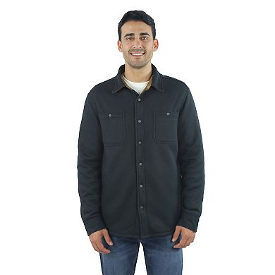 Men's JACHS NY Sherpa-Lined Thermal Shacket