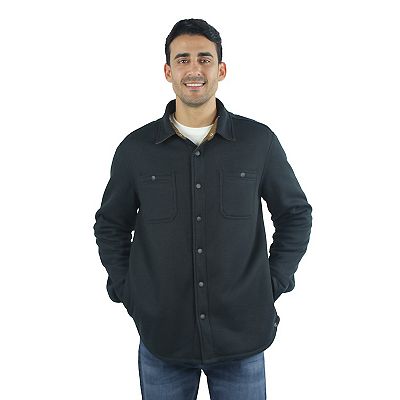 Men's JACHS NY Sherpa-Lined Thermal Shacket
