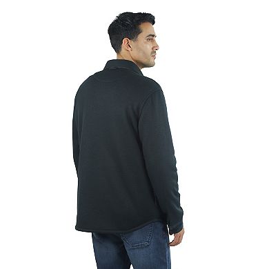Men's JACHS NY Sherpa-Lined Thermal Shacket