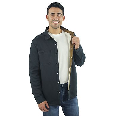 Men's JACHS NY Sherpa-Lined Thermal Shacket
