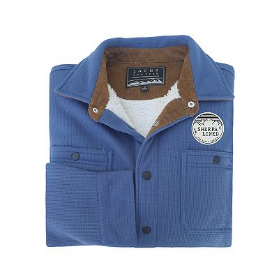 Men's JACHS NY Sherpa-Lined Thermal Shacket