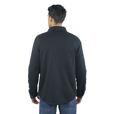 Men's JACHS NY Sherpa-Lined Thermal Shacket