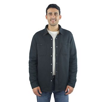 Men's JACHS NY Sherpa-Lined Thermal Shacket